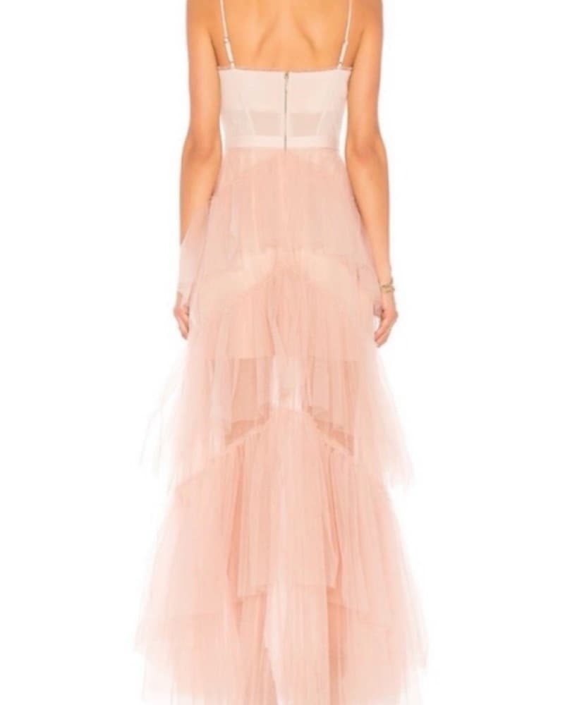 BCBGMAXAZRIA Tulle Gown - Image 2