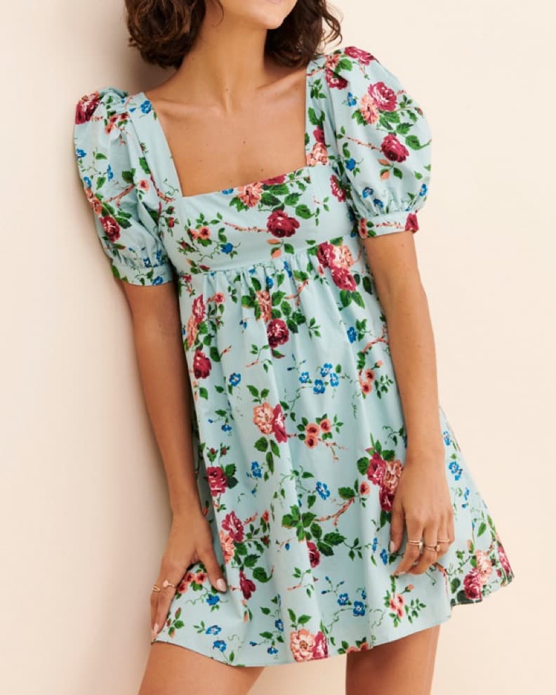 Penelope Babydoll Dress - Image 1