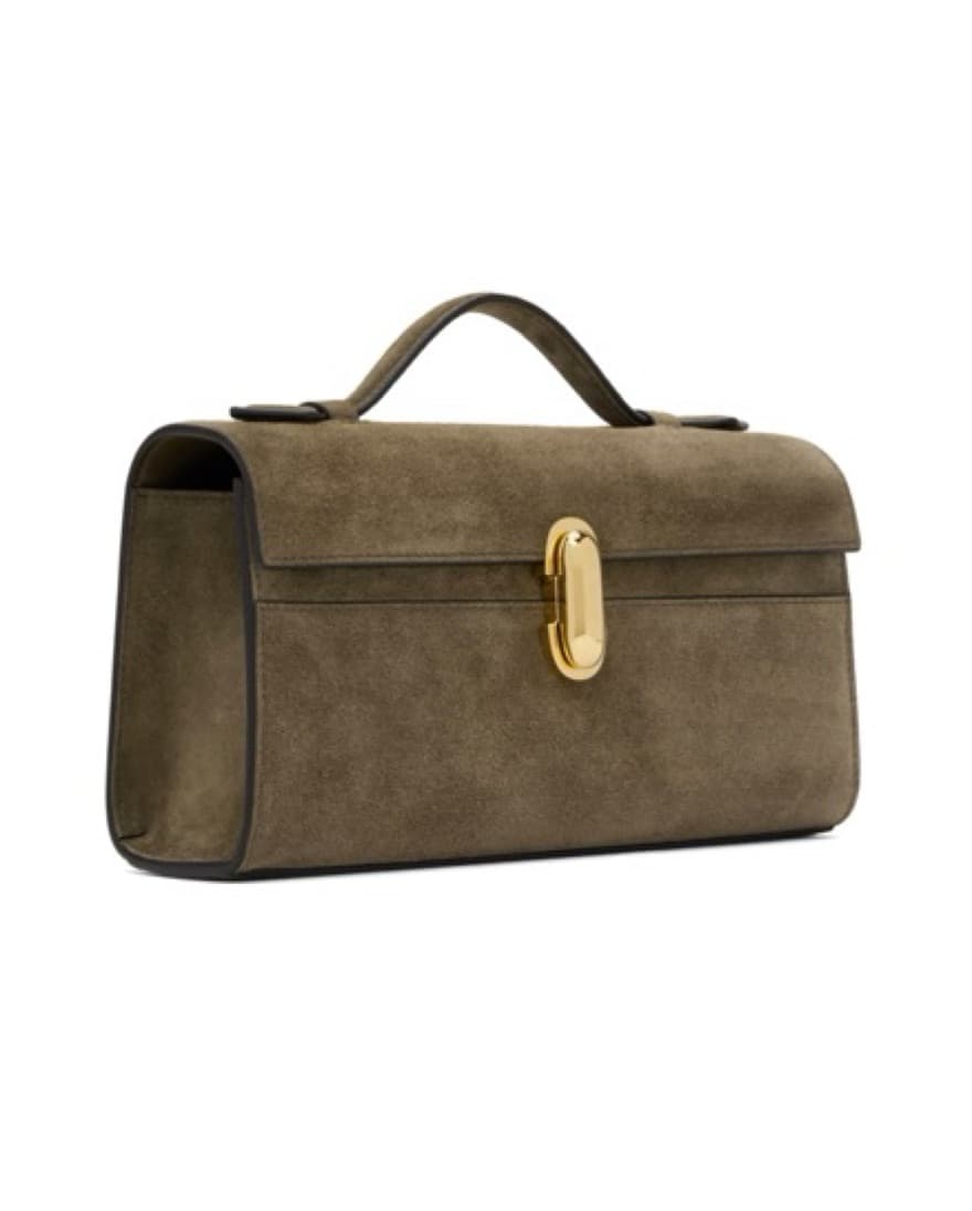 Savette Suede Symmetry Pochette - Image 1