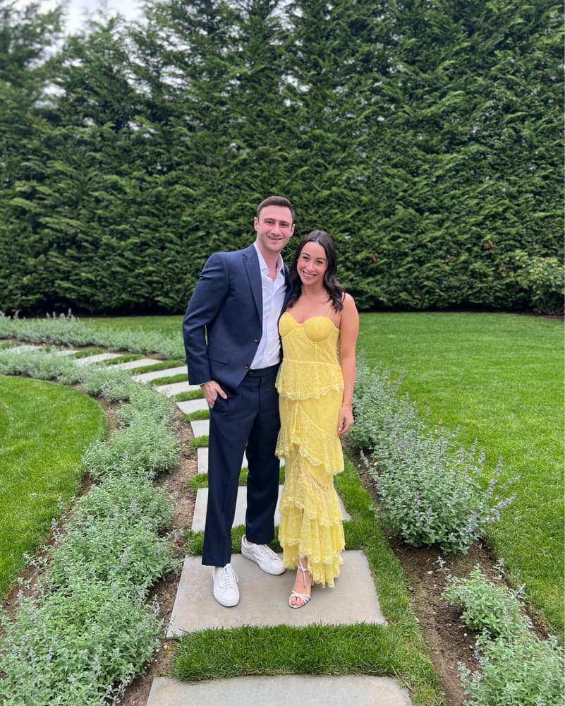 Vibrant Yellow Lace Tiered Maxi Dress - Image 3