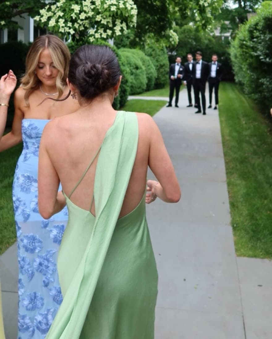 Green Dress - Image 2
