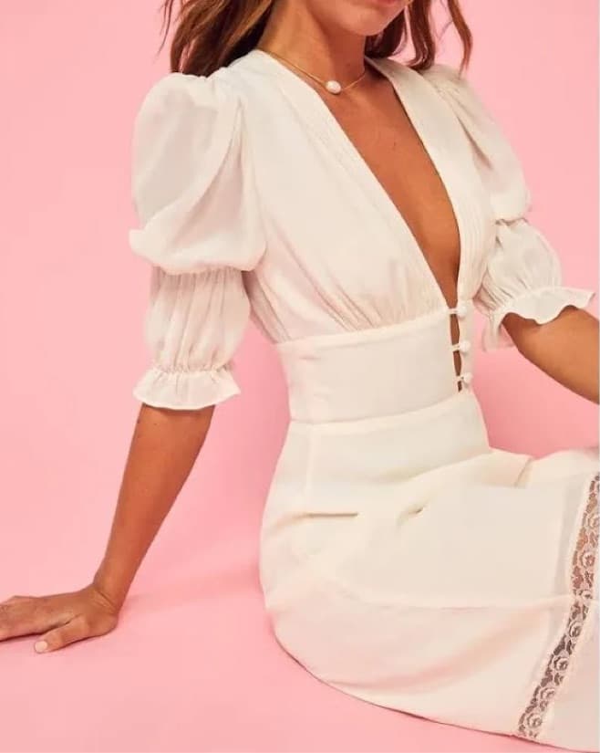 Reformation Ginny Dress - Image 2