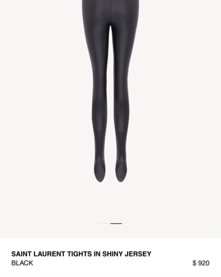 YSL leggings/pants - Image 2