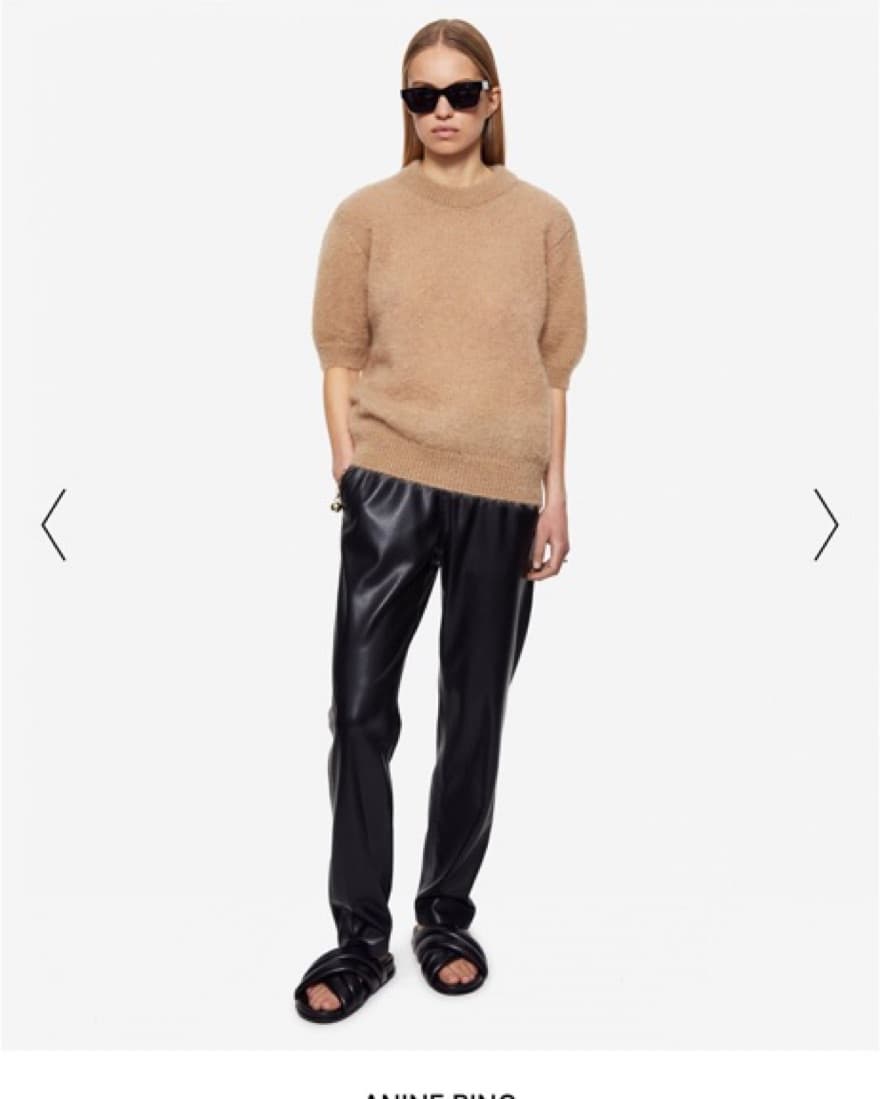Anine Bing Corey Mohair Sweater  - Image 3