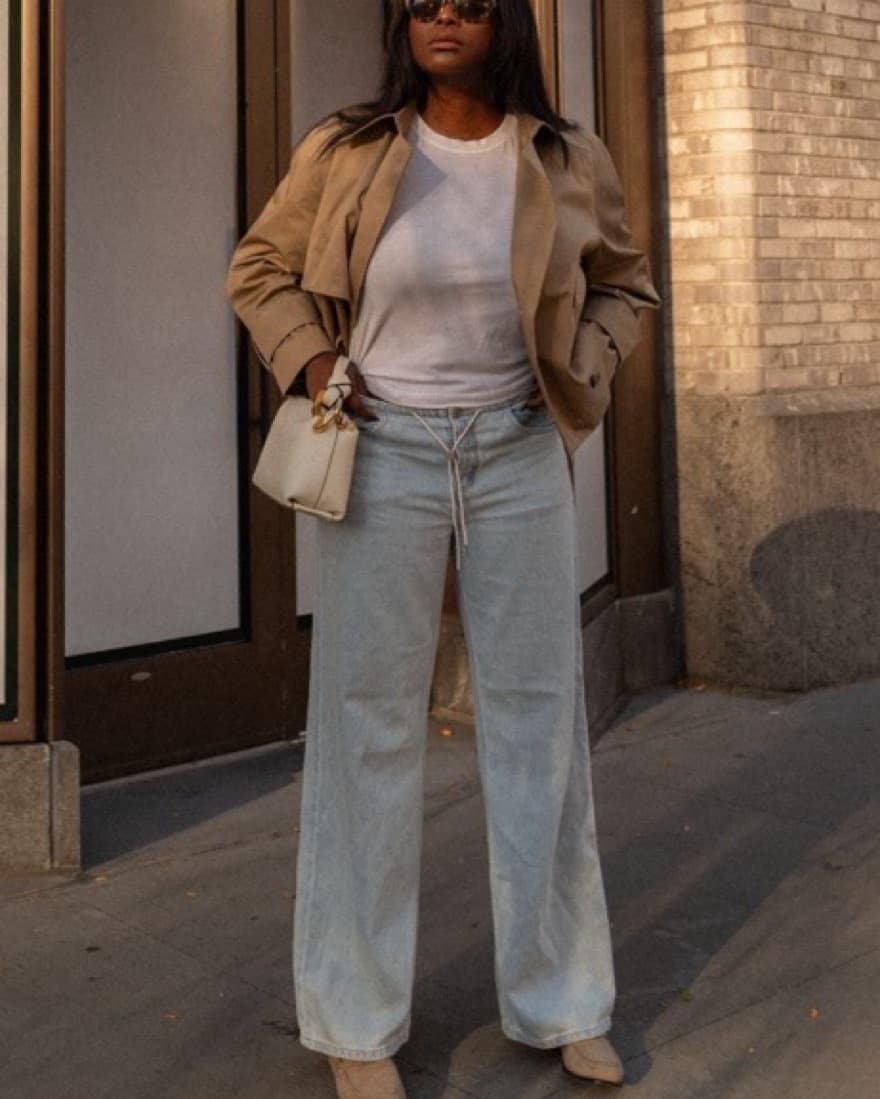 Still Here Cool Jeans Light Blue  - Image 6