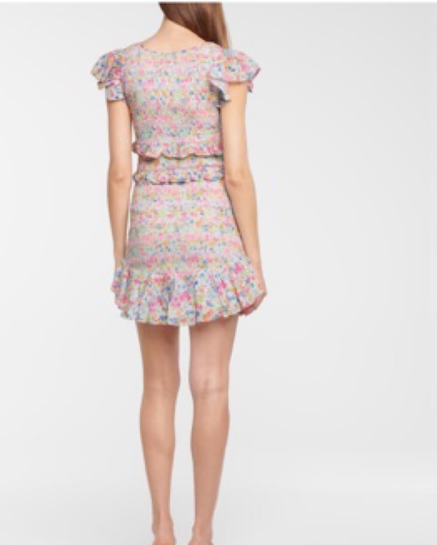 LoveShackFancy Sonora Smocked Dress - Image 2