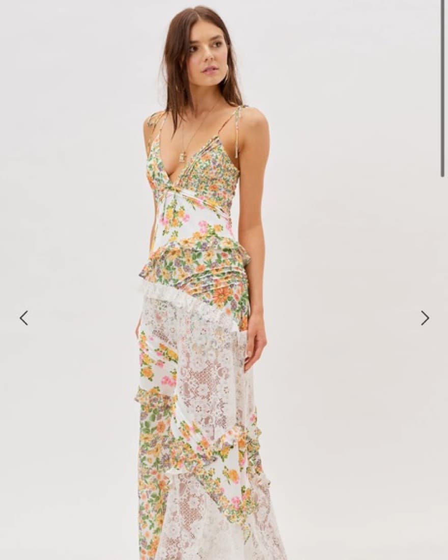 For Love & Lemons Maxi Dress - Image 1
