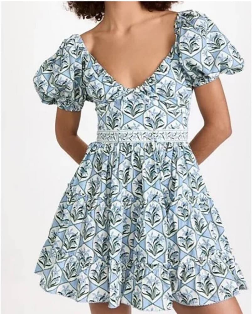 Agua Bendita Mini Dress - Image 4
