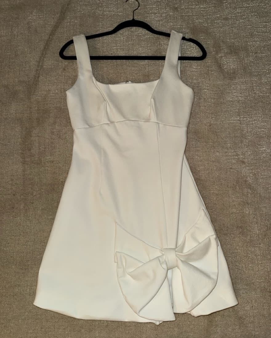 Elliatt Raya Dress In Ivory - Image 4