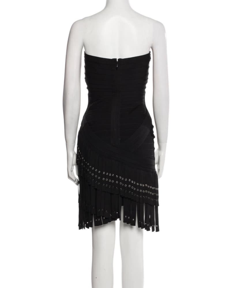 Sexy Studded Black Dress - Image 3