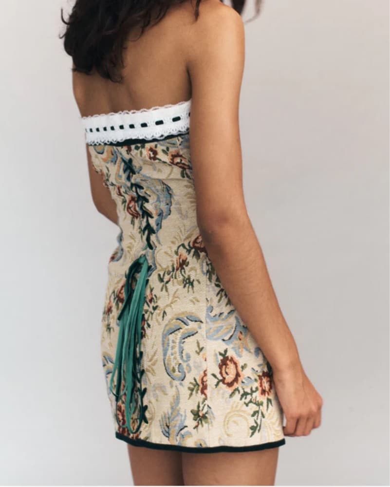 With Jéan Sabrin Dress In Tabi - Image 2