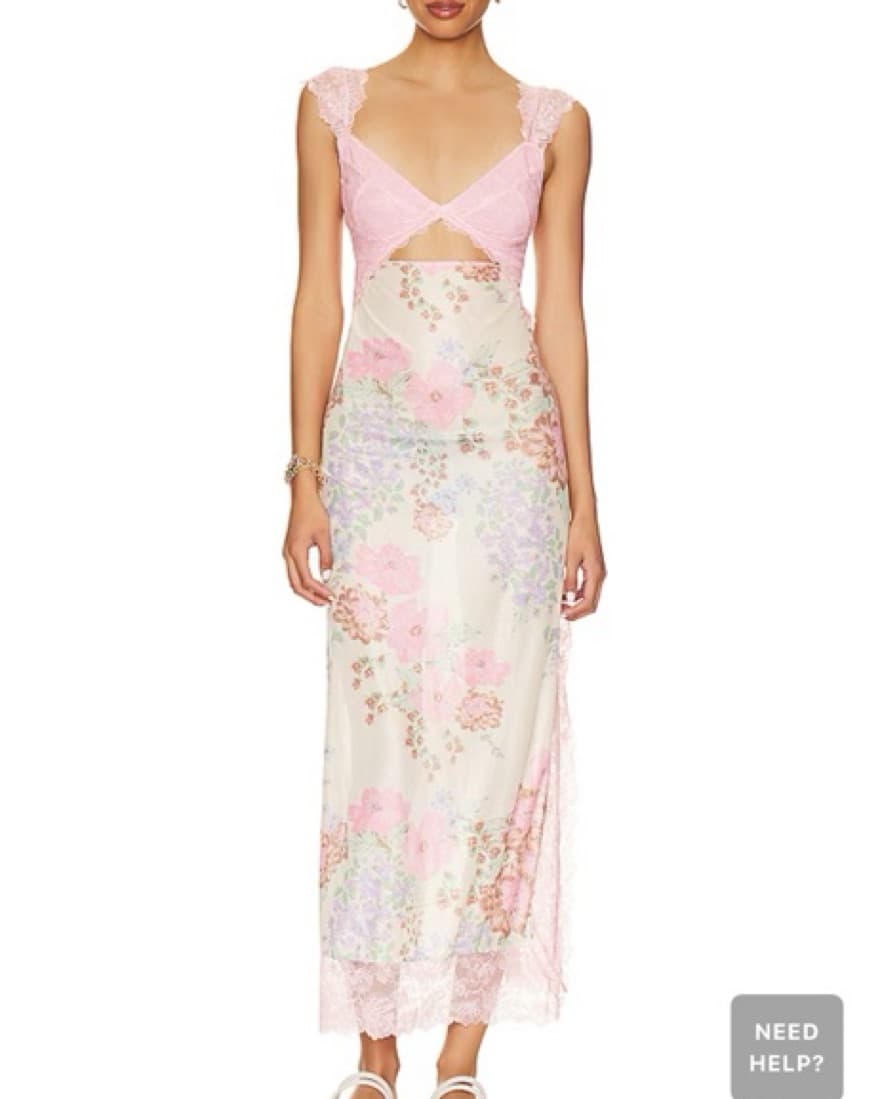 Free People Maxi Slip Dress - Image 2