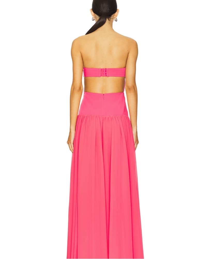 Margo Gown In Pink - Lovers And Friends - Image 6