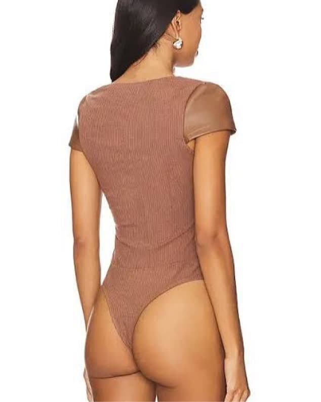 Kenny Bodysuit in Oak HEARTLOOM M  - Image 2