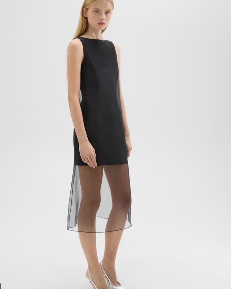 Theory Black Dress - Image 1