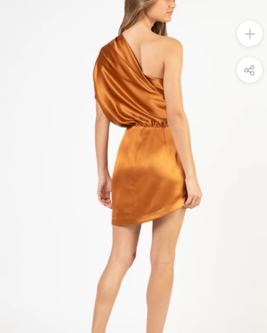 $750 Michelle Mason Silk Mini - Image 3