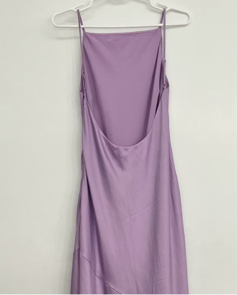 Abercrombie And Fitch Satin Dress - Image 3