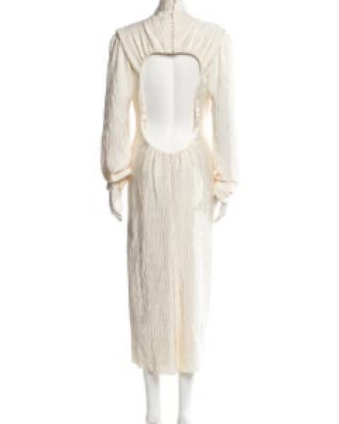 DANIELLE FRANKEL High Neck Gown  - Image 2