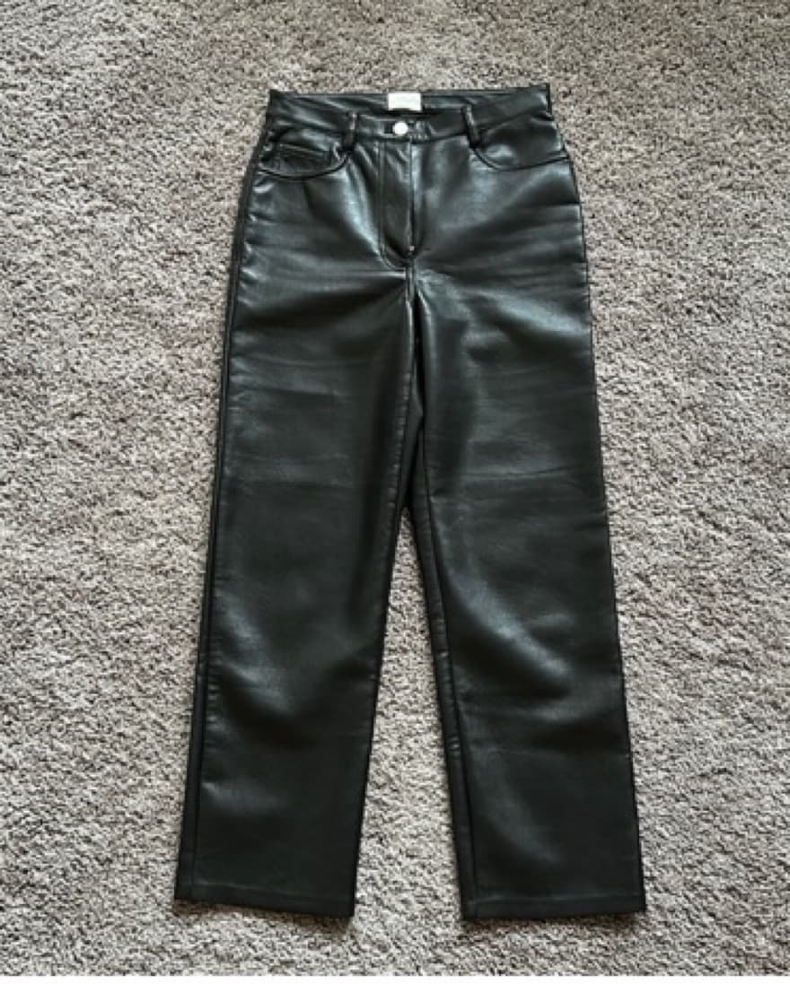 Aritzia Wilfred Melina Leather Pants - Image 3