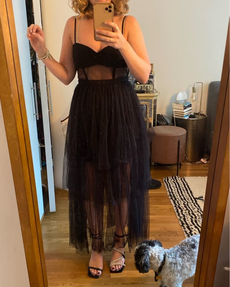 Fame & Partners Tulle Dress - Image 3