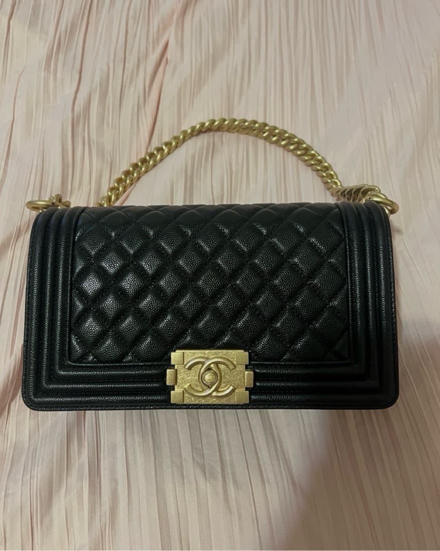 Chanel Boy Flap Black - Image 2