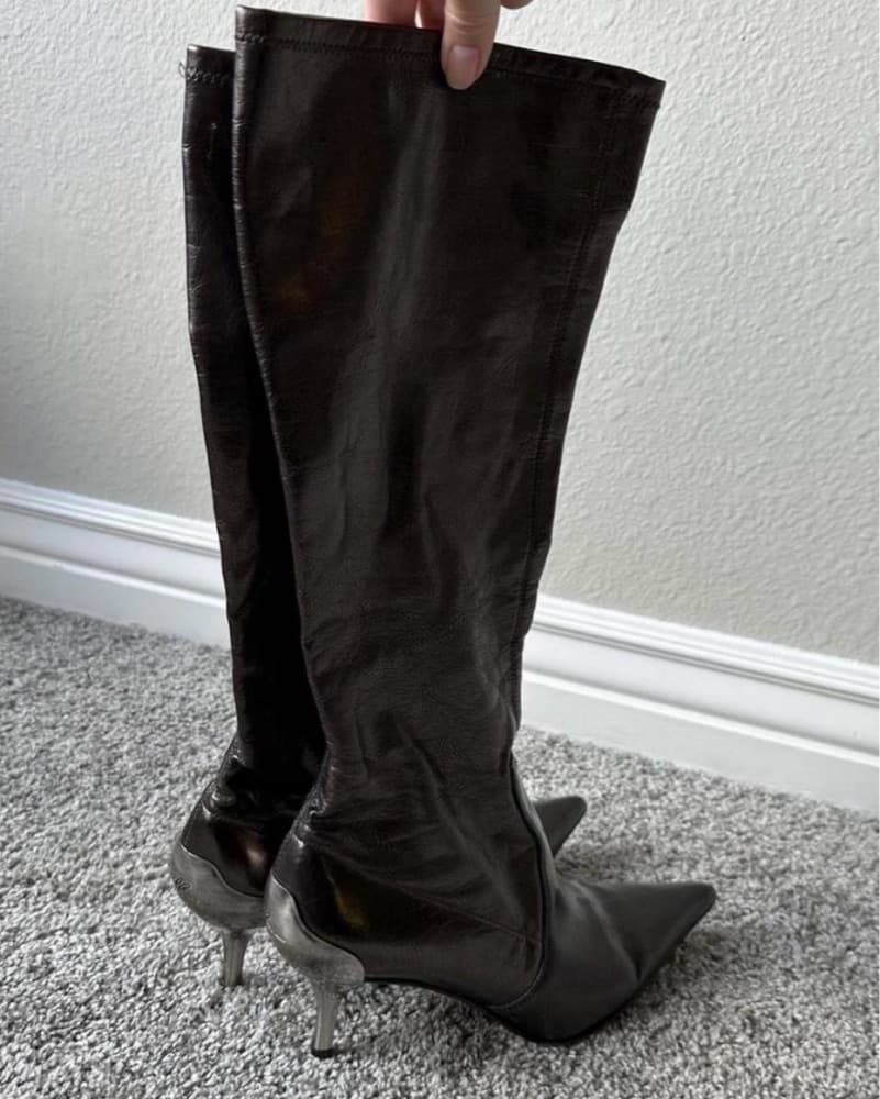 Donald J. Pliner Heel Boots - Image 2