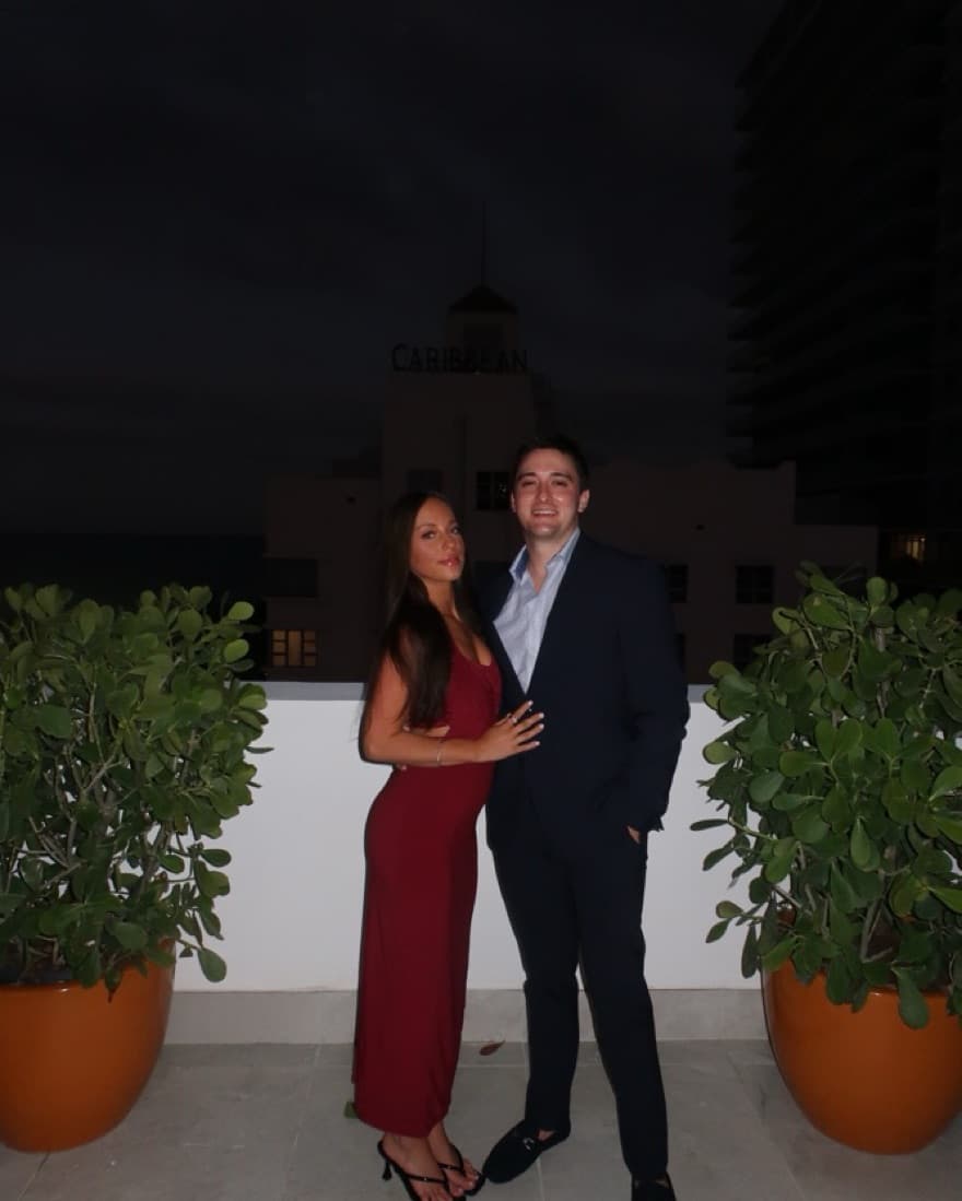 Decondurate Burgundy Red Dress - Image 4