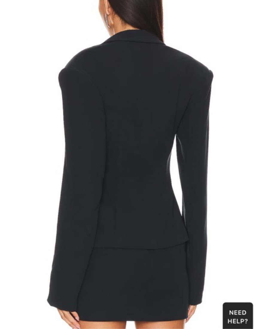 Corset blazer top - Image 2