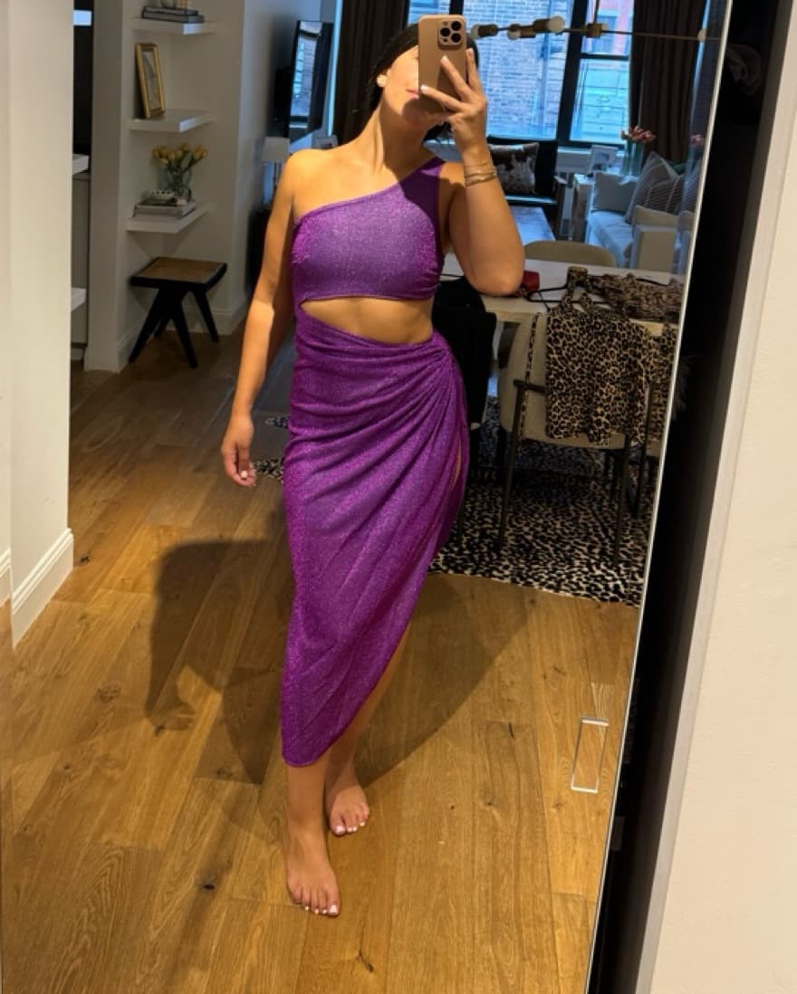 Baobab Purple Dress - Image 3