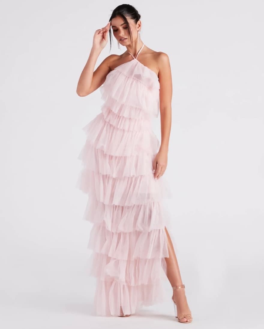 Tulle Dress - Image 4
