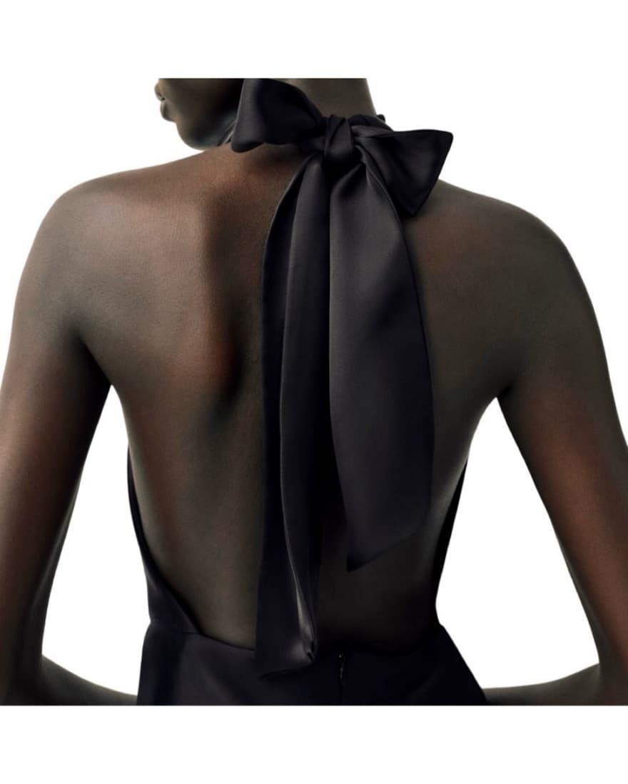 Zara Satin Mini Dress - Image 4
