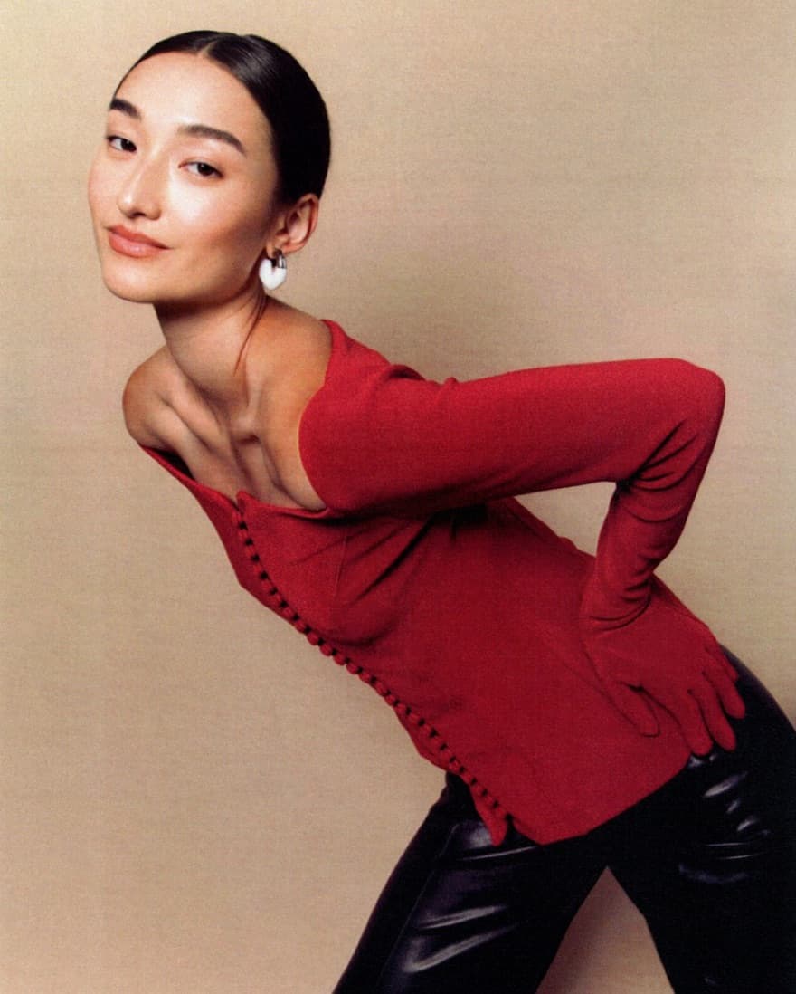 Josephine Tux Top - Image 1