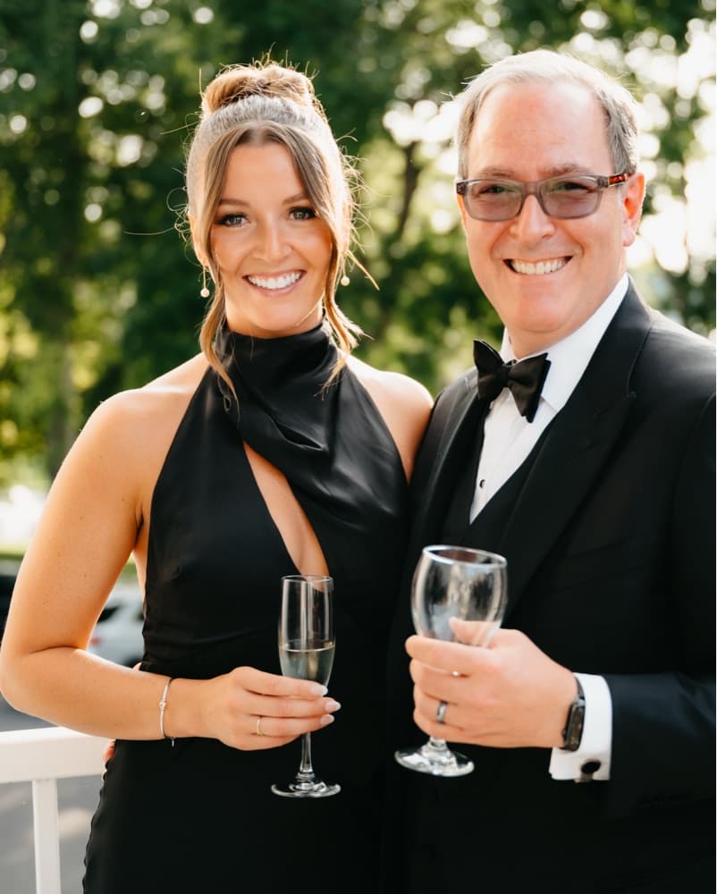 Elegant Black Tie Formal Gown - Image 6