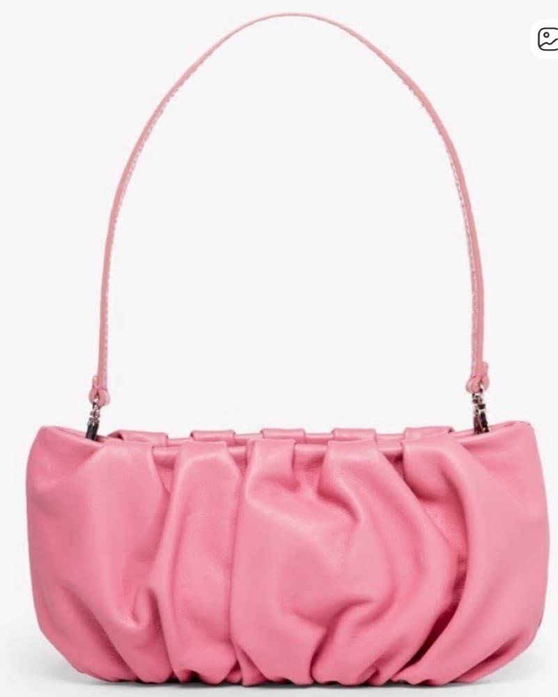 Staud Pink Bean Sholder Bag  - Image 1