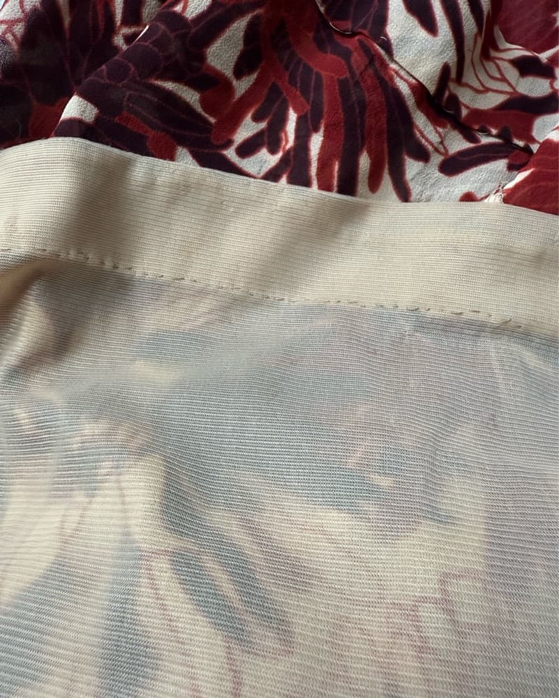Vintage Midi Skirt Cover Up - Image 5