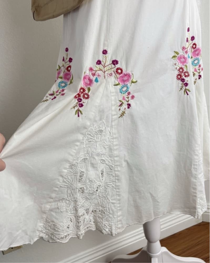 Betsey Johnson Floral Dress - Image 3
