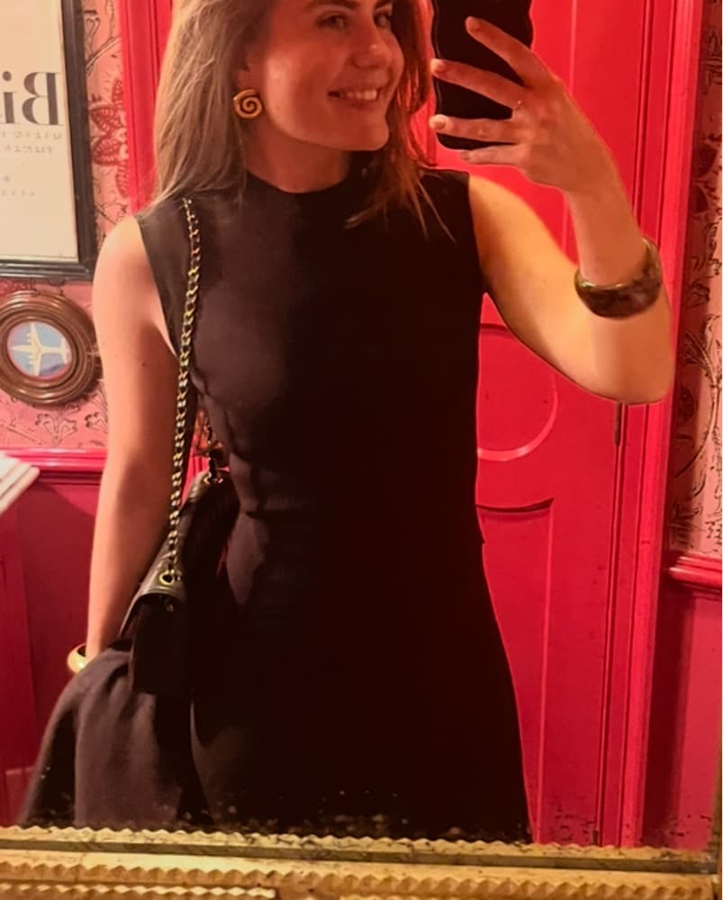 Reiss Midi Brown Dress - Image 3