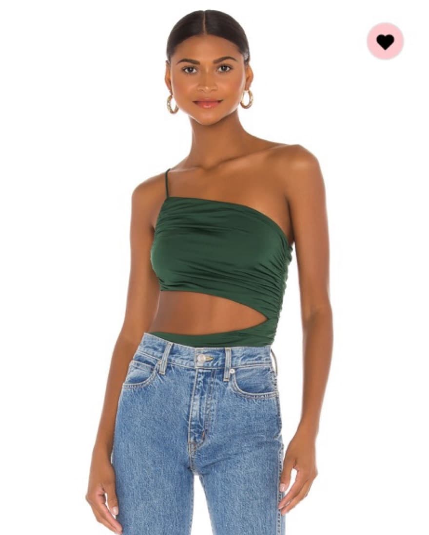 Revolve Green Bodysuit - Image 1