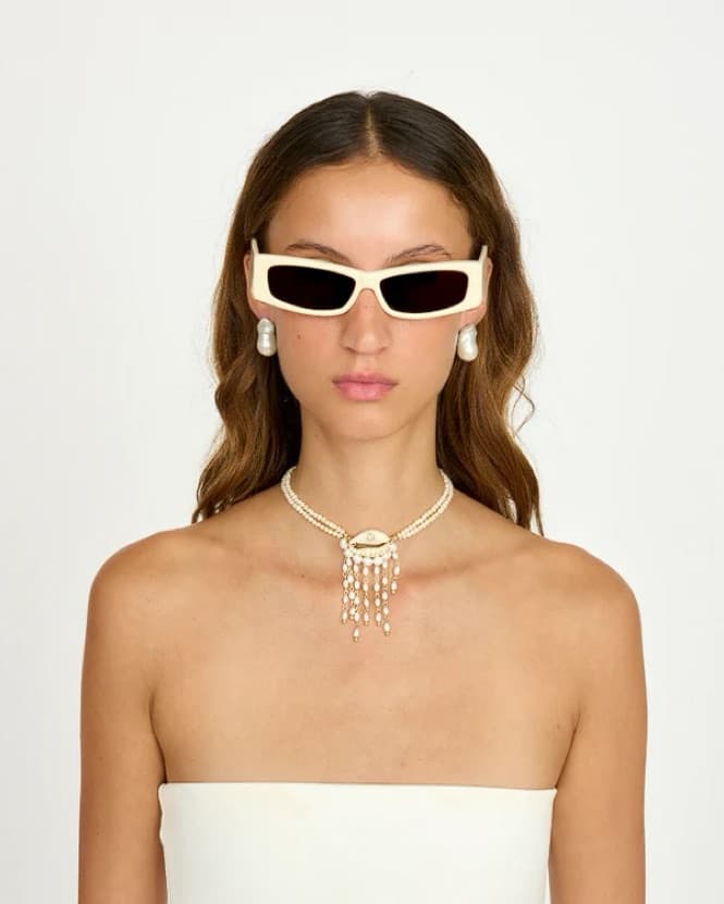 Eliou Serena Pearl Necklace - Image 3