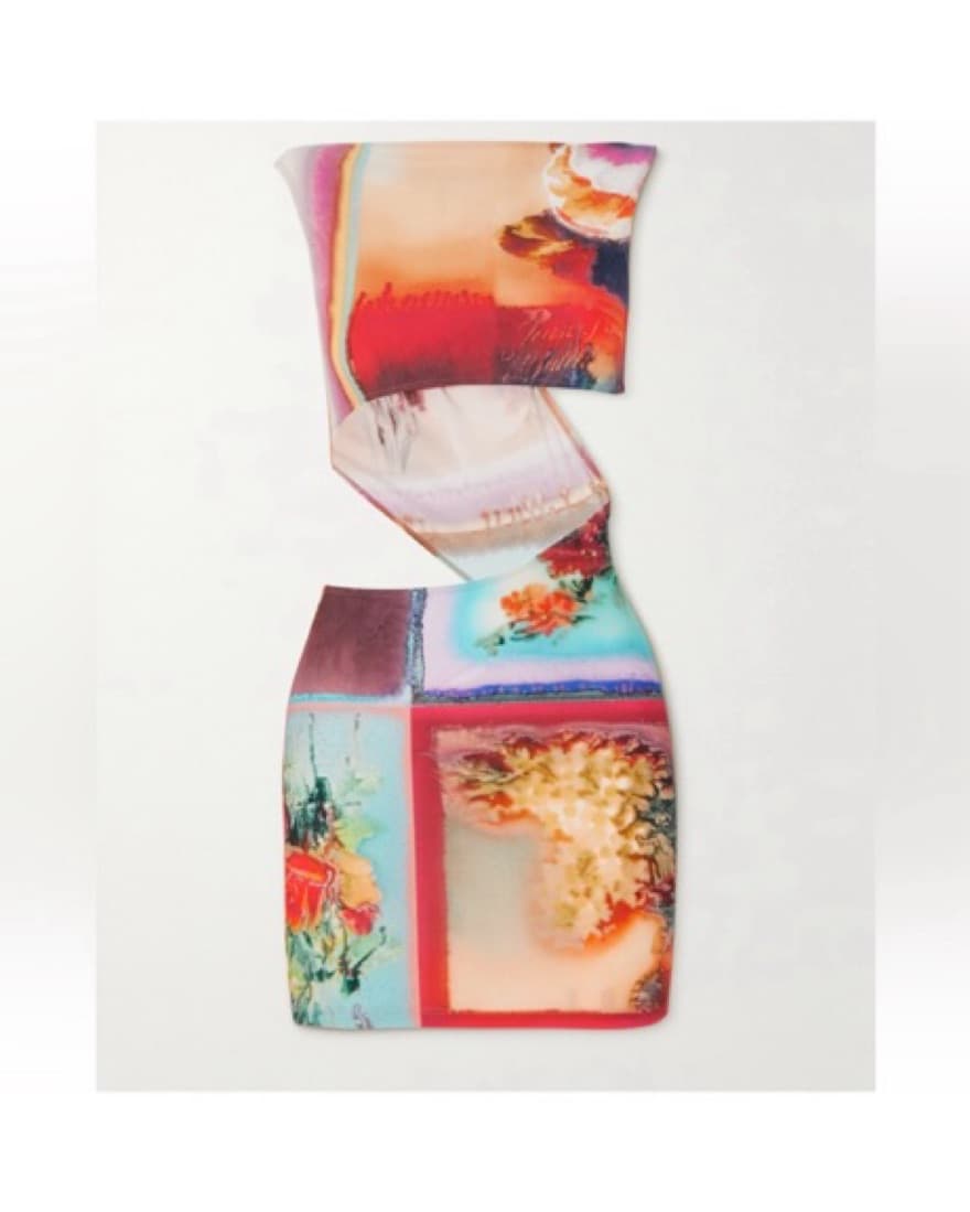 Jean Paul Gaultier Mini Dress - Image 1