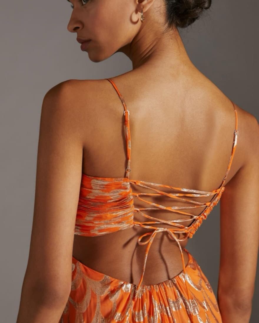 Delfi Collective Adele Long Dress  - Image 2