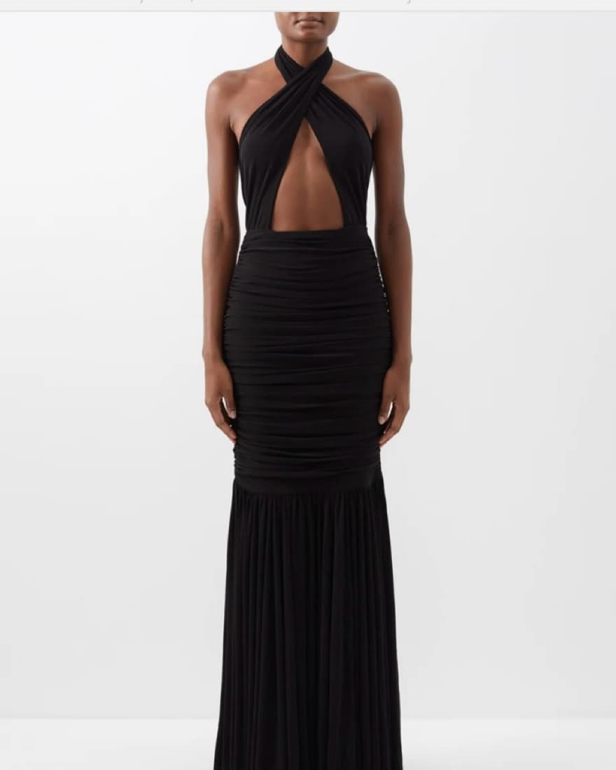 Norma Kamali Gown  - Image 1