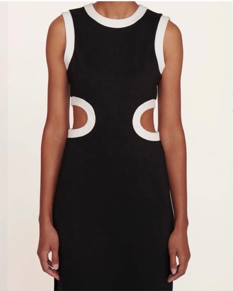 STAUD Dolce Dress - Image 2