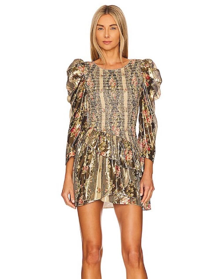 LoveShackFancy Mini Dress - Image 1