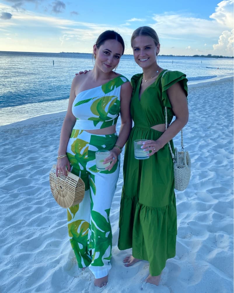 Farm Rio One-Shoulder Jumpsuit - Image 3