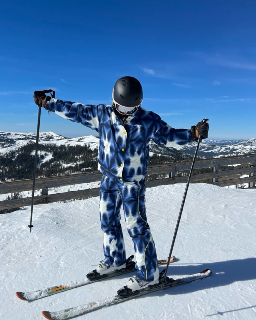Free People Ski Jacket And Pant Set - Image 1