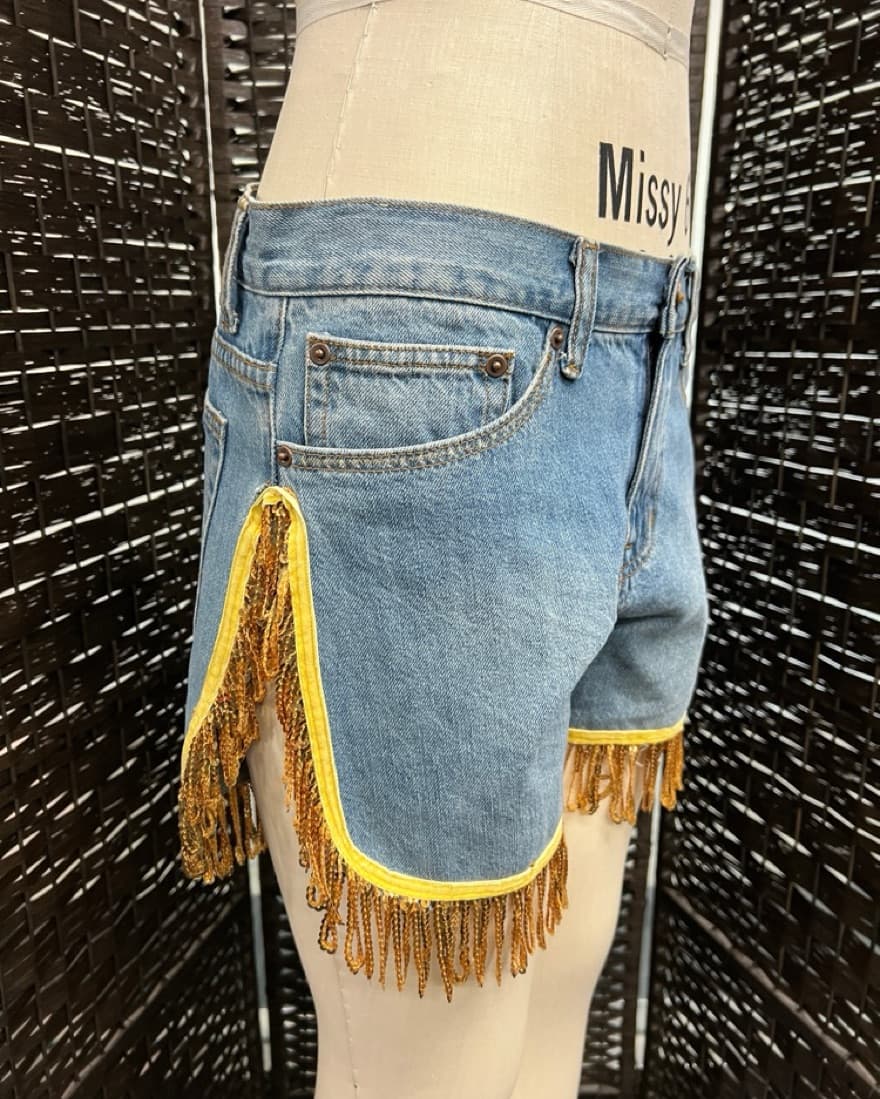 Denim Shorts  - Image 3