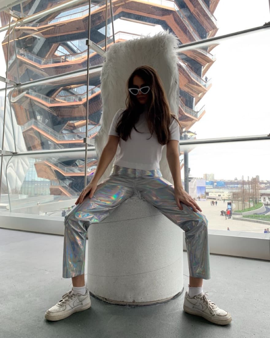 Metallic Pants - Image 3