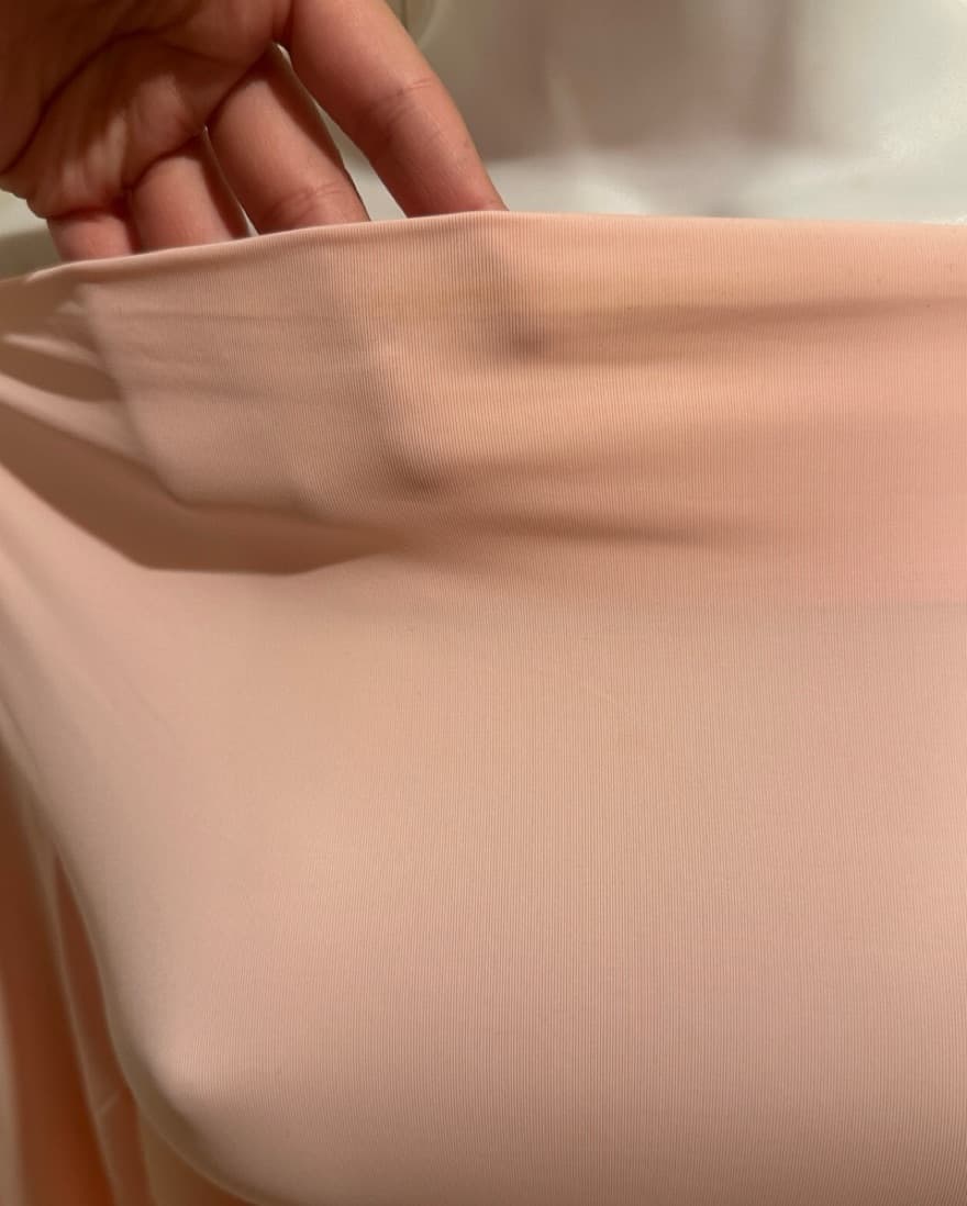 LIONESS Glory Mini Dress in Blush - Image 5