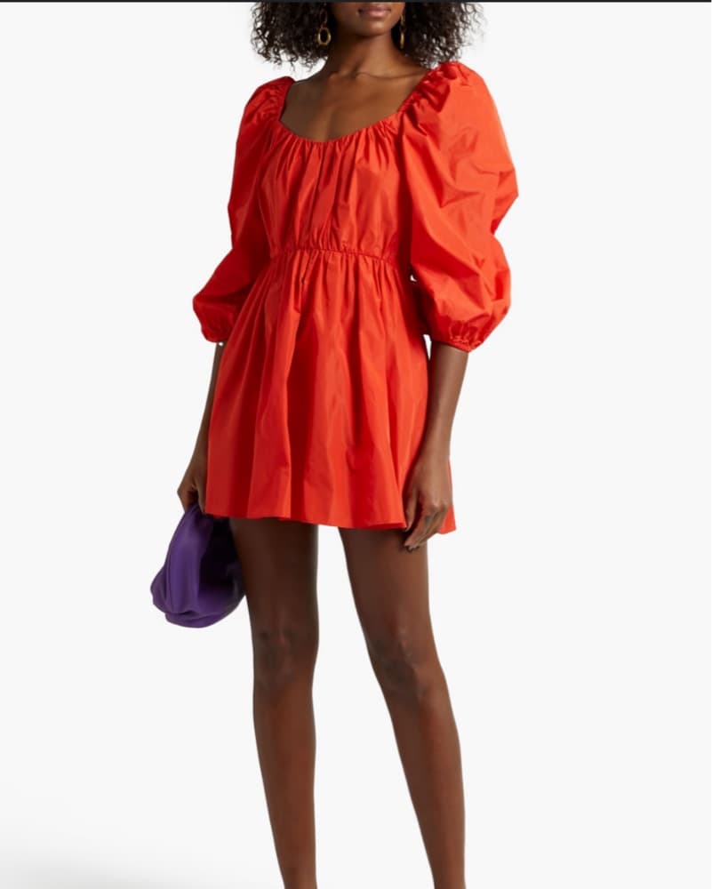 Cinq-a-sept Delilah Belted Mini Dress - Image 1